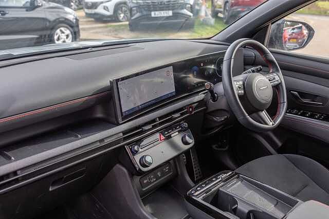 Hyundai TUCSON 1.6T Hybrid N Line 5dr Auto