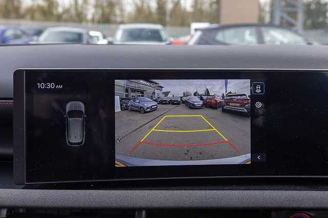 Hyundai TUCSON 1.6T Hybrid N Line 5dr Auto