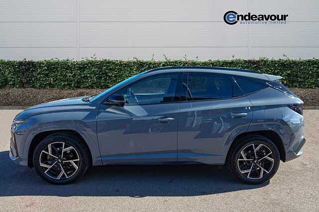 Hyundai TUCSON 1.6T Hybrid N Line S 5dr Auto Grey