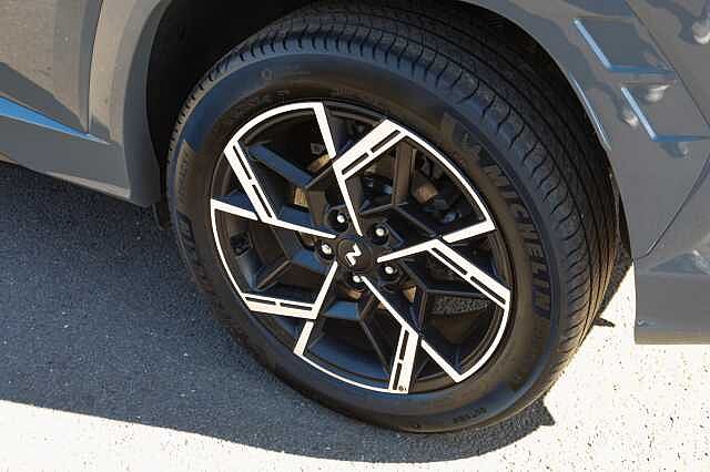 Hyundai TUCSON 1.6T Hybrid N Line S 5dr Auto Grey