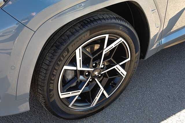 Hyundai TUCSON 1.6T Hybrid N Line S 5dr Auto Grey