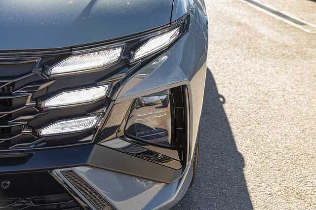 Hyundai TUCSON 1.6T Hybrid N Line S 5dr Auto Grey