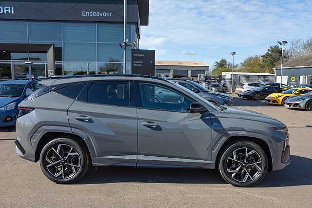 Hyundai TUCSON 1.6T Hybrid N Line S 5dr Auto Grey