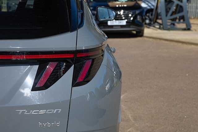 Hyundai TUCSON 1.6T Hybrid N Line S 5dr Auto Grey