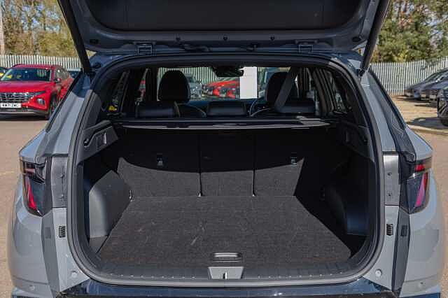Hyundai TUCSON 1.6T Hybrid N Line S 5dr Auto Grey