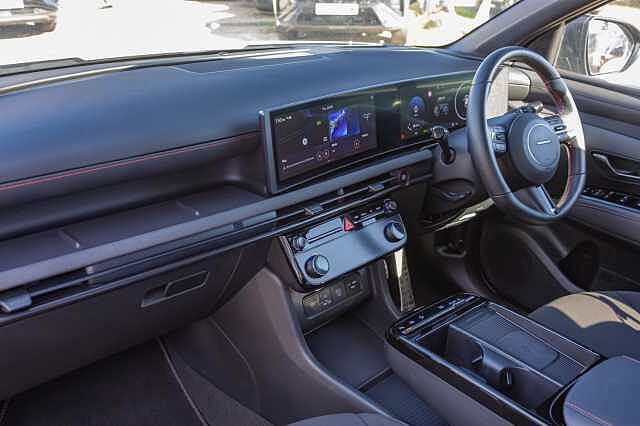 Hyundai TUCSON 1.6T Hybrid N Line S 5dr Auto Grey