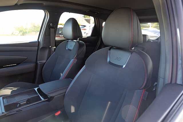 Hyundai TUCSON 1.6T Hybrid N Line S 5dr Auto Grey