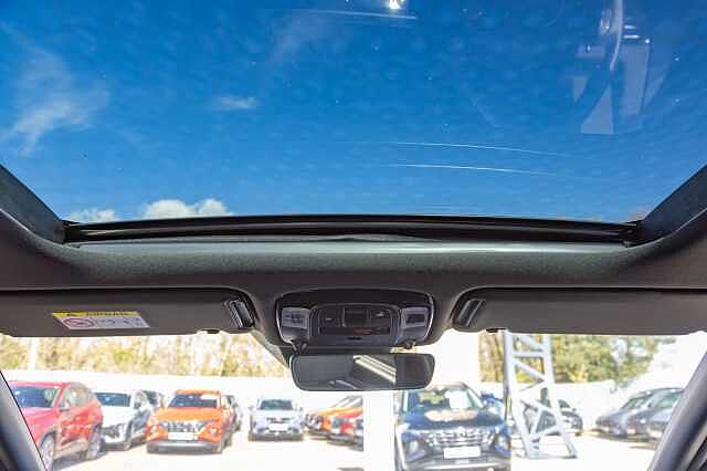 Hyundai TUCSON 1.6T Hybrid N Line S 5dr Auto Grey