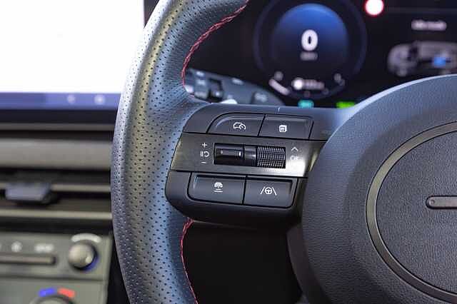 Hyundai TUCSON 1.6T Hybrid N Line S 5dr Auto Grey