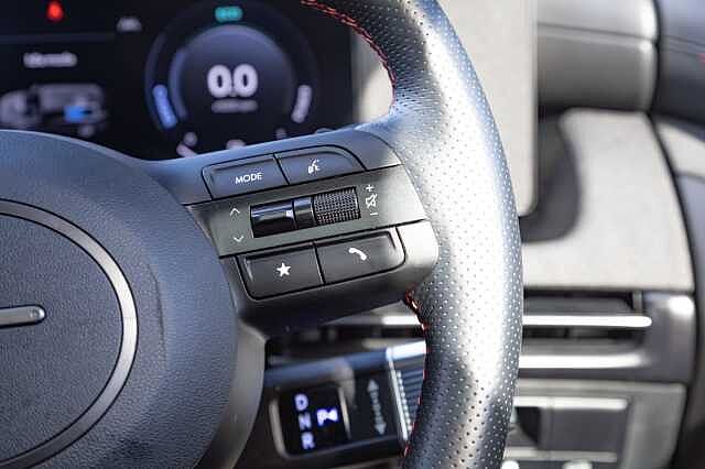 Hyundai TUCSON 1.6T Hybrid N Line S 5dr Auto Grey