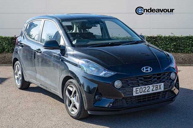 Hyundai i10 1.2 MPi SE Connect 5dr Auto