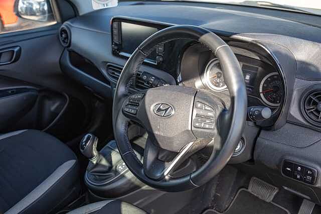 Hyundai i10 1.2 MPi SE Connect 5dr Auto