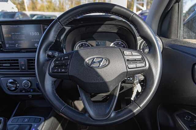 Hyundai i10 1.2 MPi SE Connect 5dr Auto