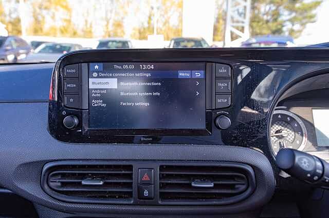 Hyundai i10 1.2 MPi SE Connect 5dr Auto