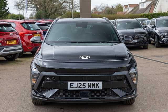Hyundai KONA 1.6 Hybrid 129 N Line 5dr DCT
