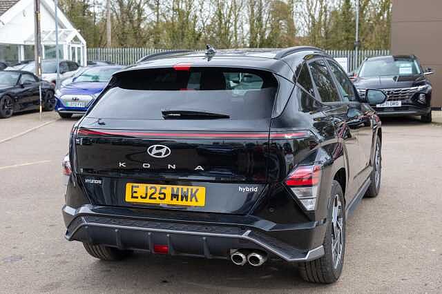 Hyundai KONA 1.6 Hybrid 129 N Line 5dr DCT
