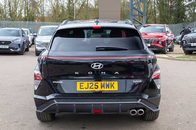 Hyundai KONA 1.6 Hybrid 129 N Line 5dr DCT