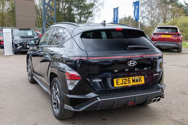 Hyundai KONA 1.6 Hybrid 129 N Line 5dr DCT