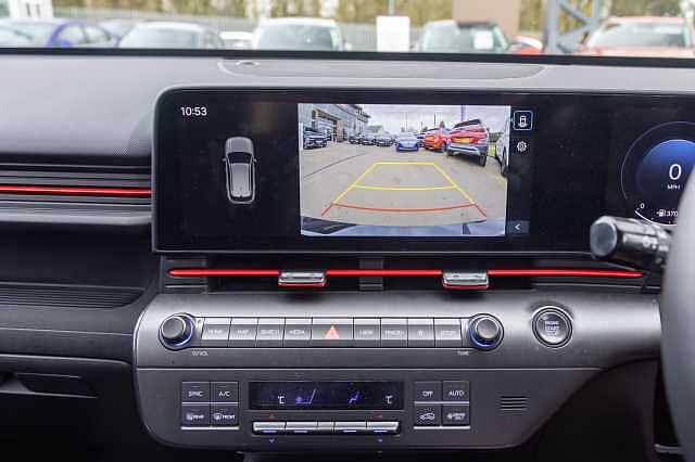 Hyundai KONA 1.6 Hybrid 129 N Line 5dr DCT