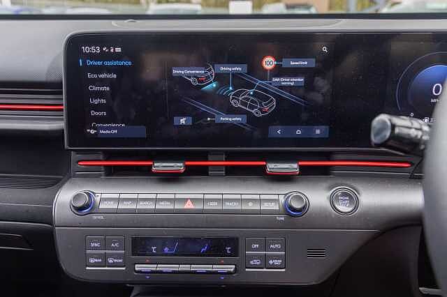 Hyundai KONA 1.6 Hybrid 129 N Line 5dr DCT