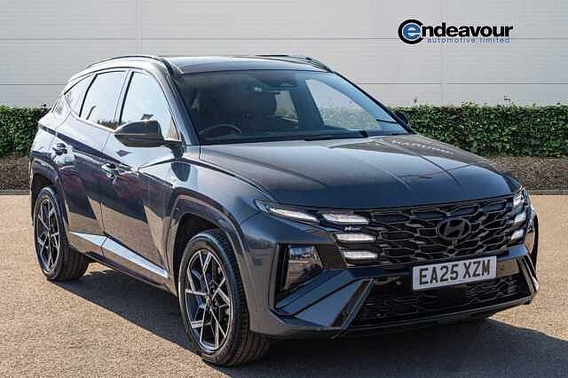 Hyundai TUCSON 1.6T Hybrid N Line S 5dr Auto