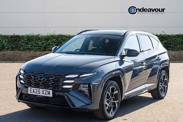 Hyundai TUCSON 1.6T Hybrid N Line S 5dr Auto