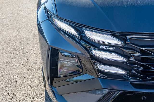 Hyundai TUCSON 1.6T Hybrid N Line S 5dr Auto