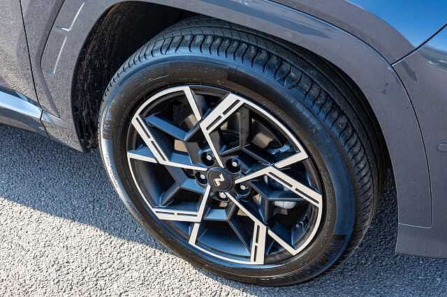 Hyundai TUCSON 1.6T Hybrid N Line S 5dr Auto