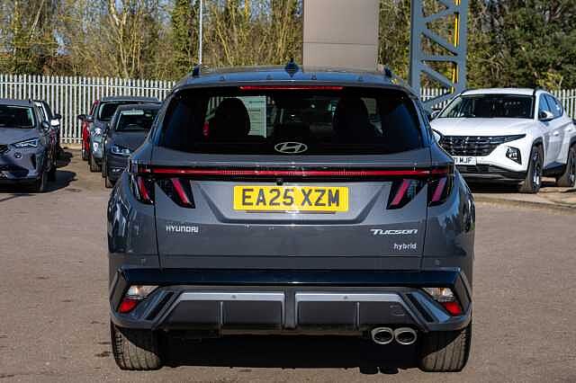 Hyundai TUCSON 1.6T Hybrid N Line S 5dr Auto