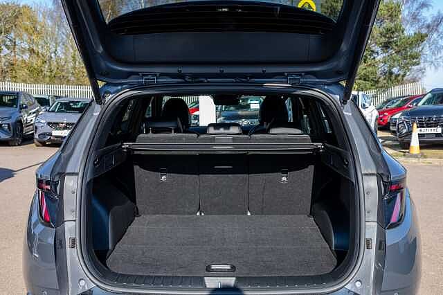 Hyundai TUCSON 1.6T Hybrid N Line S 5dr Auto