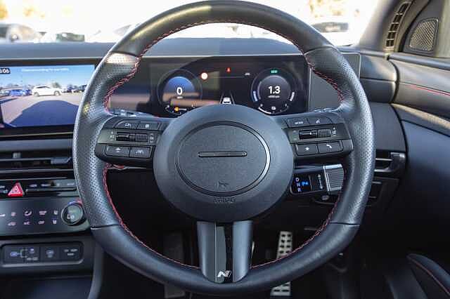 Hyundai TUCSON 1.6T Hybrid N Line S 5dr Auto