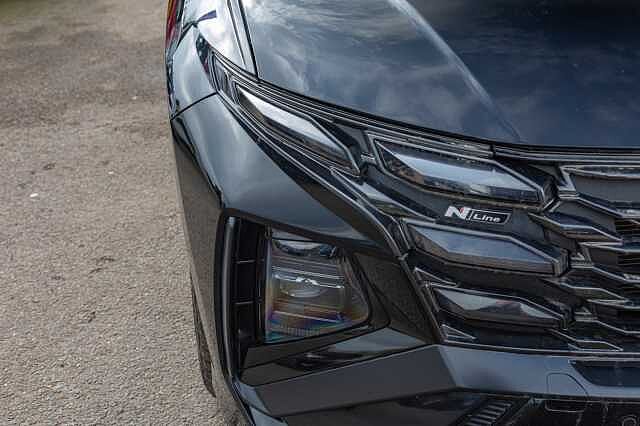 Hyundai TUCSON 1.6T Hybrid N Line S 5dr Auto