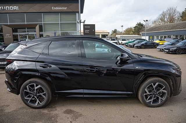 Hyundai TUCSON 1.6T Hybrid N Line S 5dr Auto