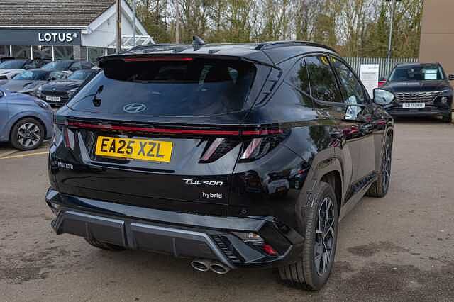 Hyundai TUCSON 1.6T Hybrid N Line S 5dr Auto