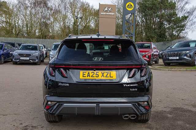 Hyundai TUCSON 1.6T Hybrid N Line S 5dr Auto
