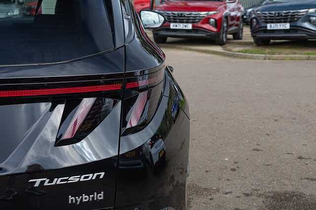 Hyundai TUCSON 1.6T Hybrid N Line S 5dr Auto