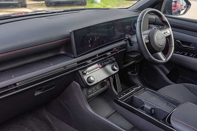 Hyundai TUCSON 1.6T Hybrid N Line S 5dr Auto