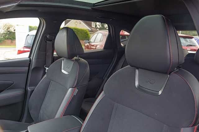 Hyundai TUCSON 1.6T Hybrid N Line S 5dr Auto