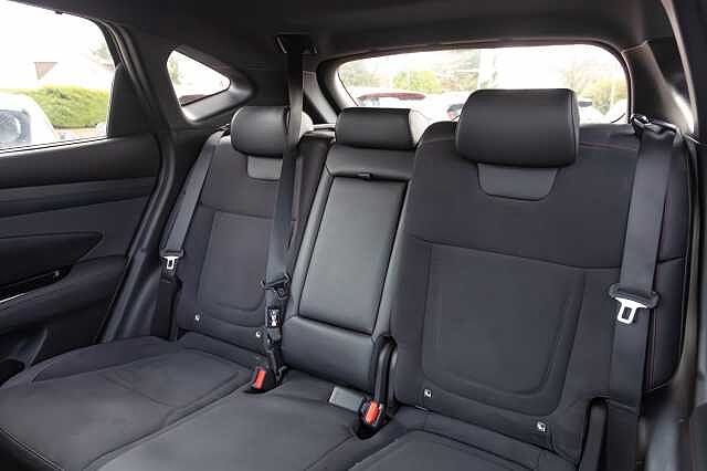 Hyundai TUCSON 1.6T Hybrid N Line S 5dr Auto