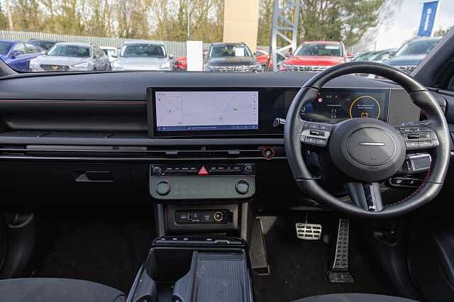 Hyundai TUCSON 1.6T Hybrid N Line S 5dr Auto