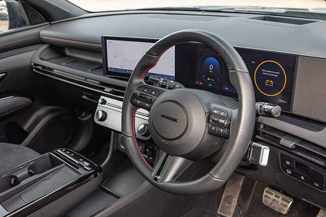 Hyundai TUCSON 1.6T Hybrid N Line S 5dr Auto