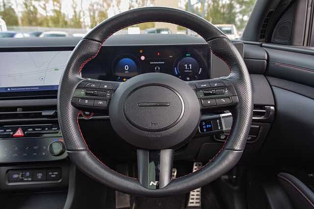 Hyundai TUCSON 1.6T Hybrid N Line S 5dr Auto