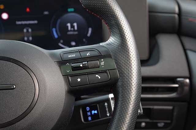 Hyundai TUCSON 1.6T Hybrid N Line S 5dr Auto