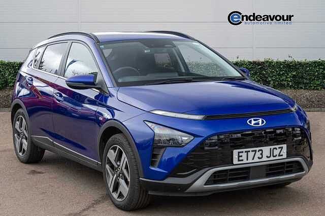 Hyundai BAYON 1.0 TGDi 48V MHEV Premium 5dr