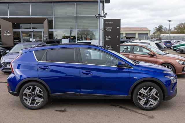 Hyundai BAYON 1.0 TGDi 48V MHEV Premium 5dr