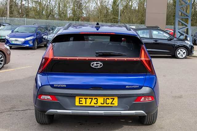 Hyundai BAYON 1.0 TGDi 48V MHEV Premium 5dr