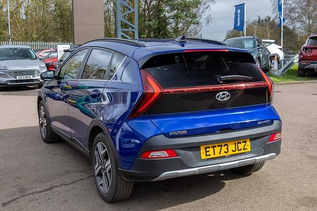 Hyundai BAYON 1.0 TGDi 48V MHEV Premium 5dr
