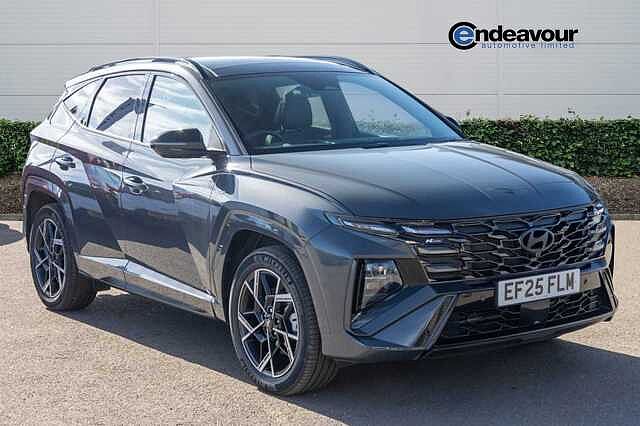 Hyundai TUCSON 1.6T Hybrid N Line S 5dr Auto