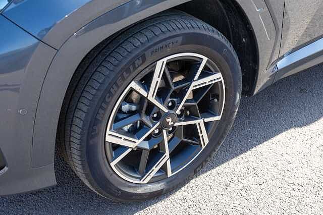Hyundai TUCSON 1.6T Hybrid N Line S 5dr Auto