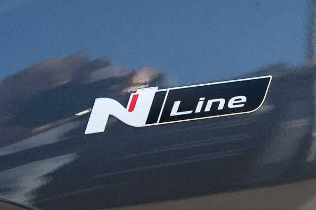 Hyundai TUCSON 1.6T Hybrid N Line S 5dr Auto